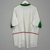 Shop 2003/04 MEXICO AWAY SHIRT (XL) NIKE, classic football shirts, vintage football shirts & retro soccer jerseys at Cult Kits