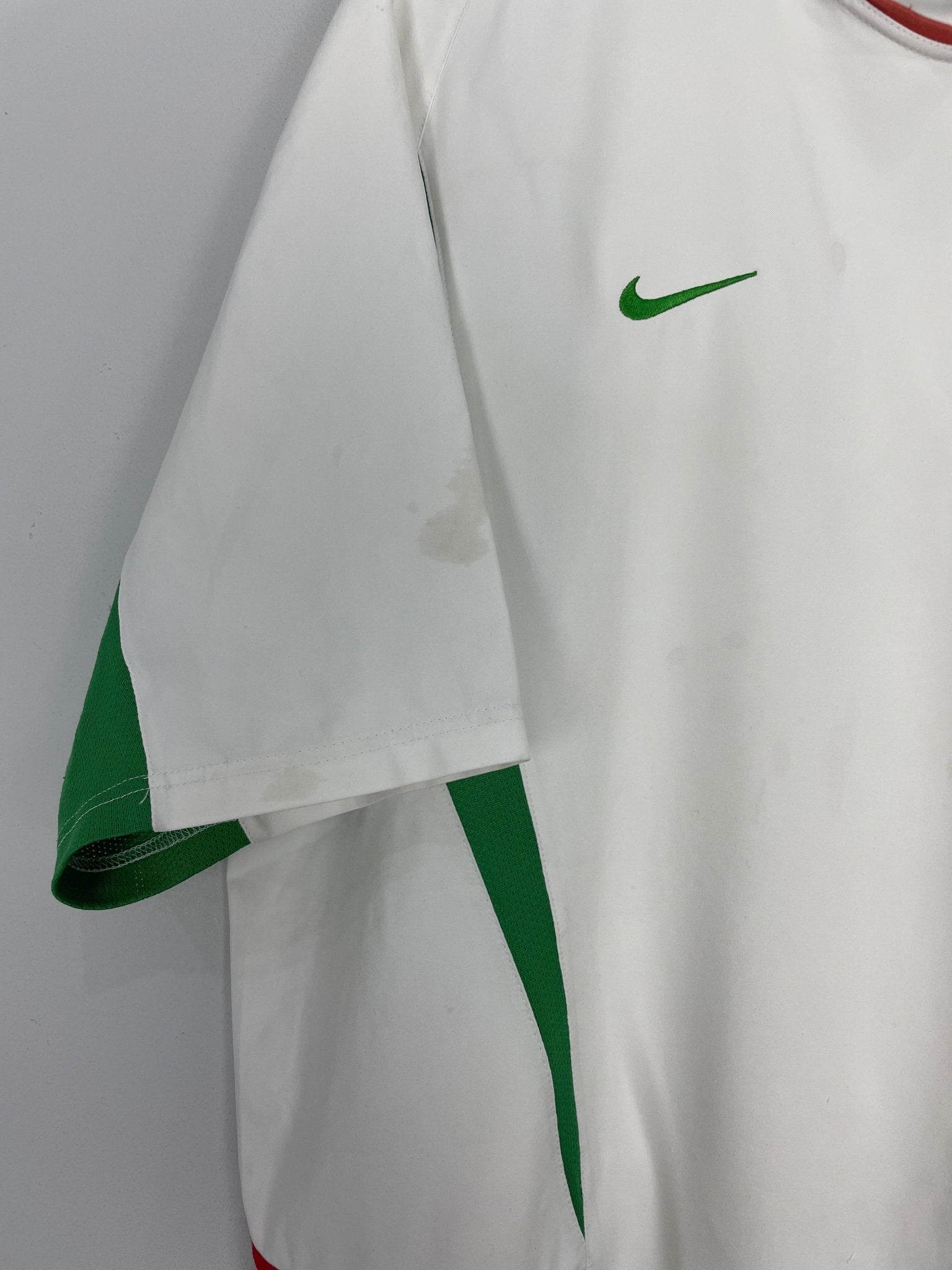 Shop 2003/04 MEXICO AWAY SHIRT (XL) NIKE, classic football shirts, vintage football shirts & retro soccer jerseys at Cult Kits