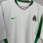 Shop 2003/04 MEXICO AWAY SHIRT (XL) NIKE, classic football shirts, vintage football shirts & retro soccer jerseys at Cult Kits