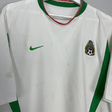 Shop 2003/04 MEXICO AWAY SHIRT (XL) NIKE, classic football shirts, vintage football shirts & retro soccer jerseys at Cult Kits