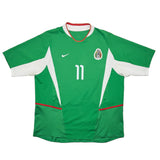Buy 2003/04 Mexico D.Osorno 11 Home Shirt (XL) Nike ~ Free worldwide shipping available ~ Authentic Vintage Football Shirts from Cult Kits