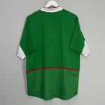 Shop 2003/04 MEXICO HOME SHIRT (L) NIKE, classic football shirts, vintage football shirts & retro soccer jerseys at Cult Kits