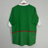 Shop 2003/04 MEXICO HOME SHIRT (L) NIKE, classic football shirts, vintage football shirts & retro soccer jerseys at Cult Kits