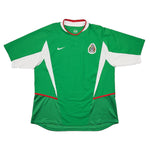 Buy 2003/04 MEXICO HOME SHIRT (L) NIKE ~ Free worldwide shipping available ~ Authentic Vintage Football Shirts from Cult Kits
