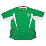 Buy 2003/04 MEXICO HOME SHIRT (L) NIKE ~ Free worldwide shipping available ~ Authentic Vintage Football Shirts from Cult Kits