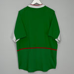 Shop 2003/04 MEXICO HOME SHIRT (L) NIKE, classic football shirts, vintage football shirts & retro soccer jerseys at Cult Kits
