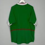 Shop 2003/04 MEXICO HOME SHIRT (L) NIKE, classic football shirts, vintage football shirts & retro soccer jerseys at Cult Kits