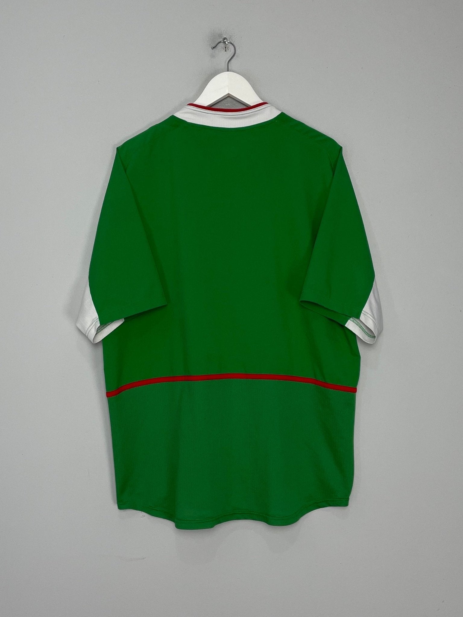 Shop 2003/04 MEXICO HOME SHIRT (L) NIKE, classic football shirts, vintage football shirts & retro soccer jerseys at Cult Kits