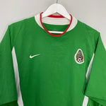 Shop 2003/04 MEXICO HOME SHIRT (L) NIKE, classic football shirts, vintage football shirts & retro soccer jerseys at Cult Kits
