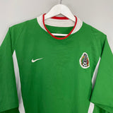 Shop 2003/04 MEXICO HOME SHIRT (L) NIKE, classic football shirts, vintage football shirts & retro soccer jerseys at Cult Kits