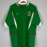2003/04 MEXICO HOME SHIRT (L) NIKE - Cult Kits - Large - Buy Vintage Football Shirts, Authentic Retro Football Shirts For Sale, Classic Football Shirts & Soccer Jersey