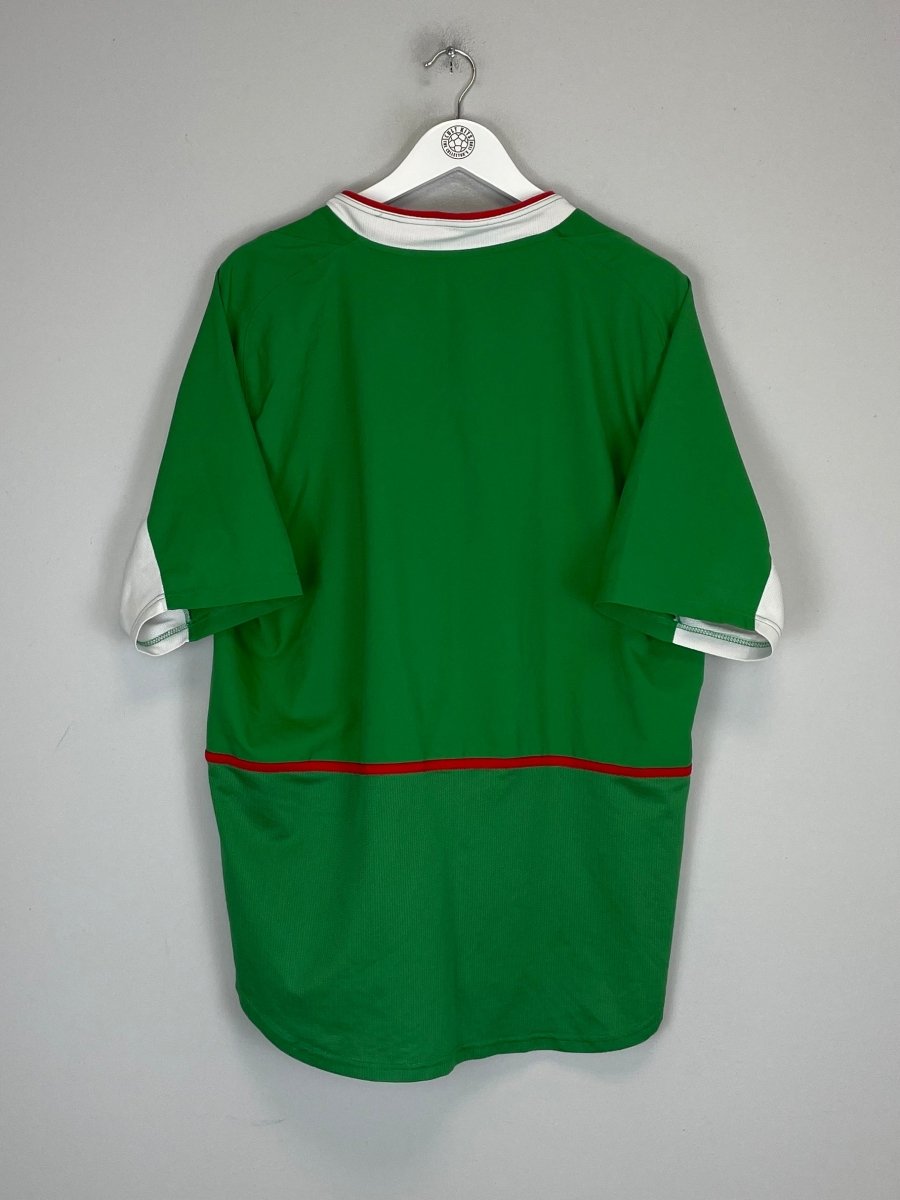 2003/04 MEXICO HOME SHIRT (L) NIKE - Cult Kits - Large - Buy Vintage Football Shirts, Authentic Retro Football Shirts For Sale, Classic Football Shirts & Soccer Jersey
