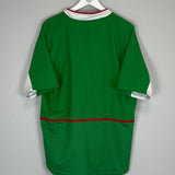 2003/04 MEXICO HOME SHIRT (L) NIKE - Cult Kits - Large - Buy Vintage Football Shirts, Authentic Retro Football Shirts For Sale, Classic Football Shirts & Soccer Jersey