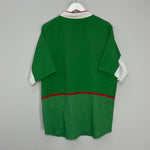 Shop 2003/04 MEXICO HOME SHIRT (L) NIKE, classic football shirts, vintage football shirts & retro soccer jerseys at Cult Kits
