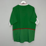 Shop 2003/04 MEXICO HOME SHIRT (L) NIKE, classic football shirts, vintage football shirts & retro soccer jerseys at Cult Kits