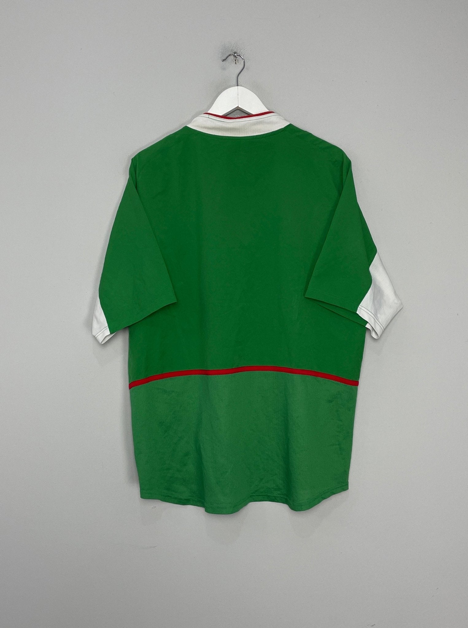 Shop 2003/04 MEXICO HOME SHIRT (L) NIKE, classic football shirts, vintage football shirts & retro soccer jerseys at Cult Kits