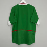 Shop 2003/04 MEXICO HOME SHIRT (L) NIKE, classic football shirts, vintage football shirts & retro soccer jerseys at Cult Kits
