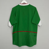 Shop 2003/04 MEXICO HOME SHIRT (L) NIKE, classic football shirts, vintage football shirts & retro soccer jerseys at Cult Kits