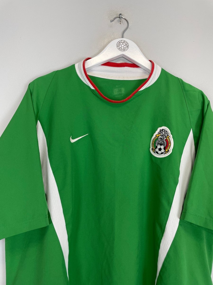 2003/04 MEXICO HOME SHIRT (L) NIKE - Cult Kits - Large - Buy Vintage Football Shirts, Authentic Retro Football Shirts For Sale, Classic Football Shirts & Soccer Jersey