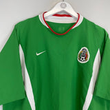 2003/04 MEXICO HOME SHIRT (L) NIKE - Cult Kits - Large - Buy Vintage Football Shirts, Authentic Retro Football Shirts For Sale, Classic Football Shirts & Soccer Jersey