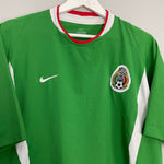 Shop 2003/04 MEXICO HOME SHIRT (L) NIKE, classic football shirts, vintage football shirts & retro soccer jerseys at Cult Kits