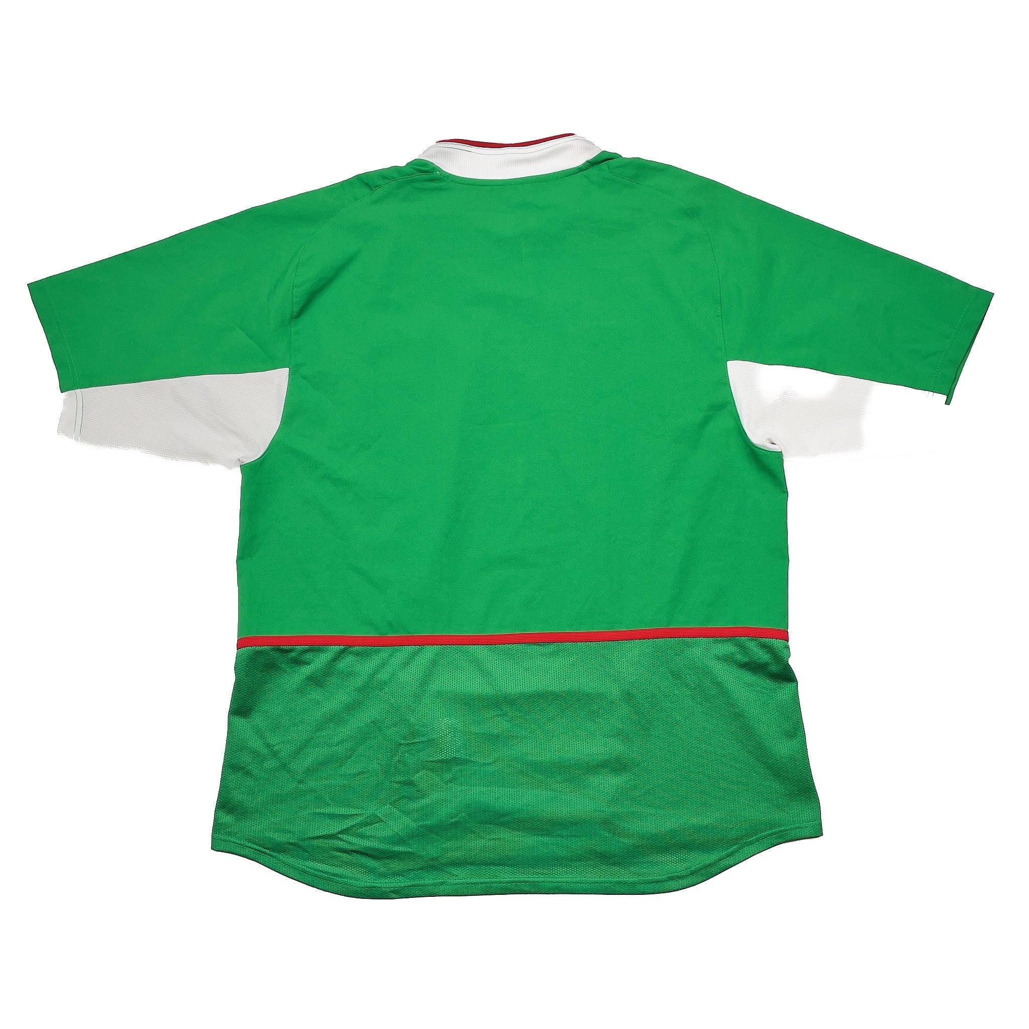Buy 2003/04 MEXICO HOME SHIRT (L) NIKE ~ Free worldwide shipping available ~ Authentic Vintage Football Shirts from Cult Kits