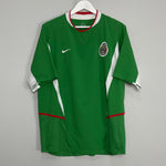 Shop 2003/04 MEXICO HOME SHIRT (L) NIKE, classic football shirts, vintage football shirts & retro soccer jerseys at Cult Kits