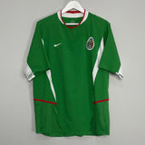 Shop 2003/04 MEXICO HOME SHIRT (L) NIKE, classic football shirts, vintage football shirts & retro soccer jerseys at Cult Kits