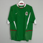 Shop 2003/04 MEXICO HOME SHIRT (L) NIKE, classic football shirts, vintage football shirts & retro soccer jerseys at Cult Kits