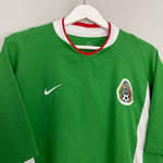 Shop 2003/04 MEXICO HOME SHIRT (L) NIKE, classic football shirts, vintage football shirts & retro soccer jerseys at Cult Kits