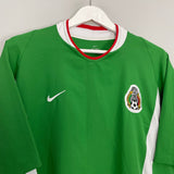 Shop 2003/04 MEXICO HOME SHIRT (L) NIKE, classic football shirts, vintage football shirts & retro soccer jerseys at Cult Kits