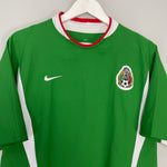 Shop 2003/04 MEXICO HOME SHIRT (S) NIKE, classic football shirts, vintage football shirts & retro soccer jerseys at Cult Kits
