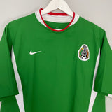 Shop 2003/04 MEXICO HOME SHIRT (S) NIKE, classic football shirts, vintage football shirts & retro soccer jerseys at Cult Kits