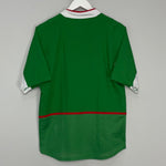 Shop 2003/04 MEXICO HOME SHIRT (S) NIKE, classic football shirts, vintage football shirts & retro soccer jerseys at Cult Kits