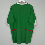 Shop 2003/04 MEXICO HOME SHIRT (XL) NIKE, classic football shirts, vintage football shirts & retro soccer jerseys at Cult Kits