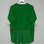 Shop 2003/04 MEXICO HOME SHIRT (XL) NIKE, classic football shirts, vintage football shirts & retro soccer jerseys at Cult Kits