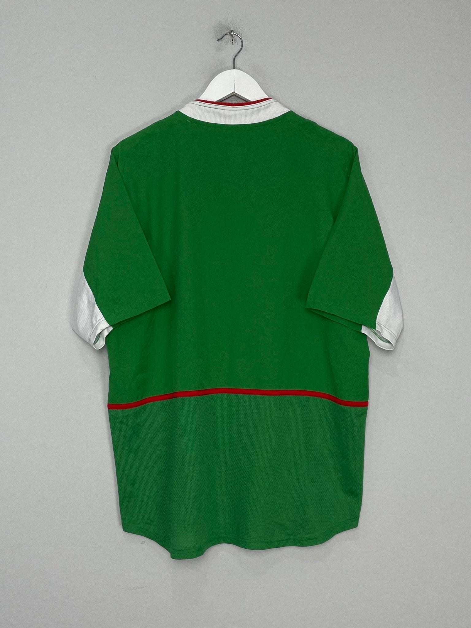 Shop 2003/04 MEXICO HOME SHIRT (XL) NIKE, classic football shirts, vintage football shirts & retro soccer jerseys at Cult Kits