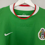 Shop 2003/04 MEXICO HOME SHIRT (XL) NIKE, classic football shirts, vintage football shirts & retro soccer jerseys at Cult Kits
