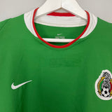 Shop 2003/04 MEXICO HOME SHIRT (XL) NIKE, classic football shirts, vintage football shirts & retro soccer jerseys at Cult Kits