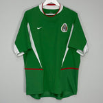 Shop 2003/04 MEXICO HOME SHIRT (XL) NIKE, classic football shirts, vintage football shirts & retro soccer jerseys at Cult Kits