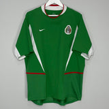 Shop 2003/04 MEXICO HOME SHIRT (XL) NIKE, classic football shirts, vintage football shirts & retro soccer jerseys at Cult Kits