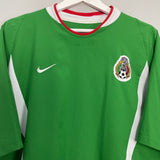 Shop 2003/04 MEXICO HOME SHIRT (XL) NIKE, classic football shirts, vintage football shirts & retro soccer jerseys at Cult Kits