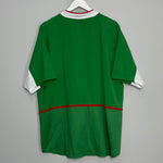 Shop 2003/04 MEXICO HOME SHIRT (XL) NIKE, classic football shirts, vintage football shirts & retro soccer jerseys at Cult Kits