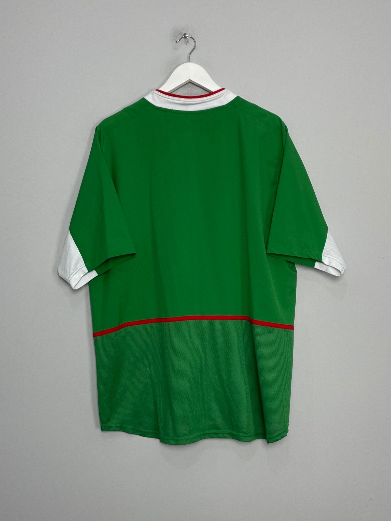 Shop 2003/04 MEXICO HOME SHIRT (XL) NIKE, classic football shirts, vintage football shirts & retro soccer jerseys at Cult Kits