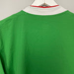 Shop 2003/04 MEXICO HOME SHIRT (XL) NIKE, classic football shirts, vintage football shirts & retro soccer jerseys at Cult Kits