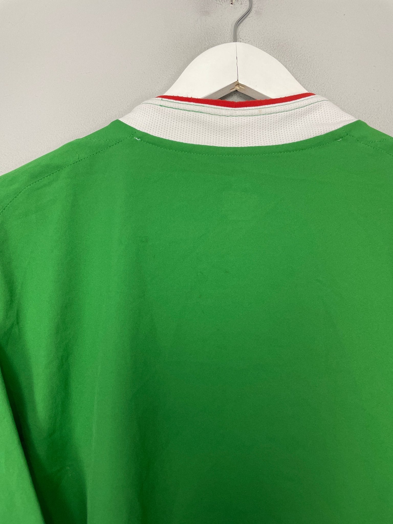 Shop 2003/04 MEXICO HOME SHIRT (XL) NIKE, classic football shirts, vintage football shirts & retro soccer jerseys at Cult Kits