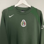 Shop 2003/04 MEXICO JUMPER (L) NIKE, classic football shirts, vintage football shirts & retro soccer jerseys at Cult Kits
