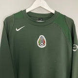 Shop 2003/04 MEXICO JUMPER (L) NIKE, classic football shirts, vintage football shirts & retro soccer jerseys at Cult Kits