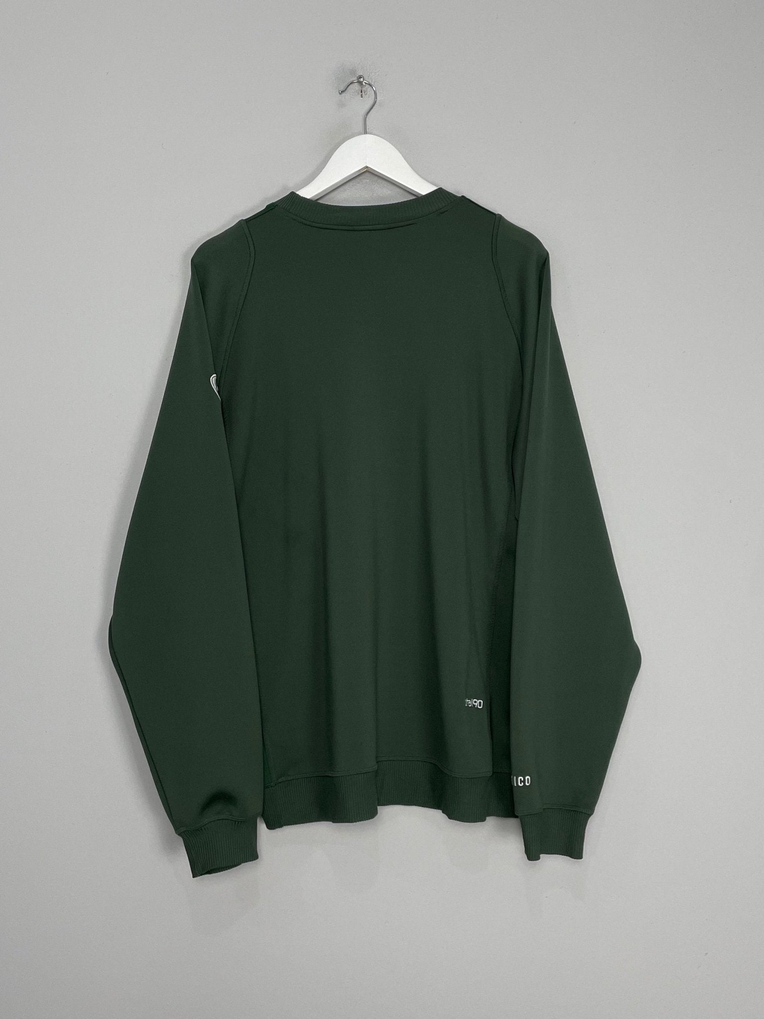 Shop 2003/04 MEXICO JUMPER (L) NIKE, classic football shirts, vintage football shirts & retro soccer jerseys at Cult Kits