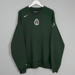 Shop 2003/04 MEXICO JUMPER (L) NIKE, classic football shirts, vintage football shirts & retro soccer jerseys at Cult Kits